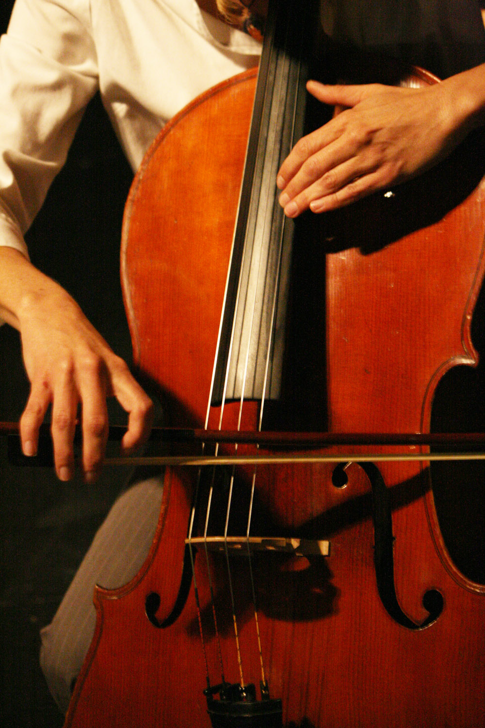 Jennifer Richardson, cellist