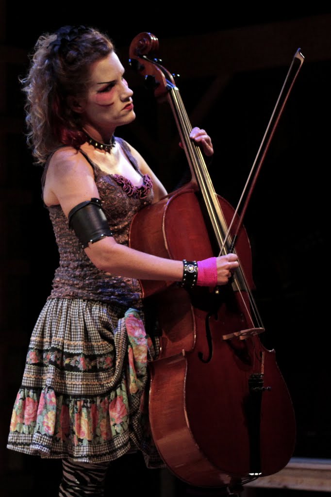Jennifer Richardson Cellist Open Fist Theatre