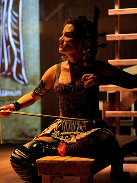 Jen Richardson in Good Woman of Setzuan